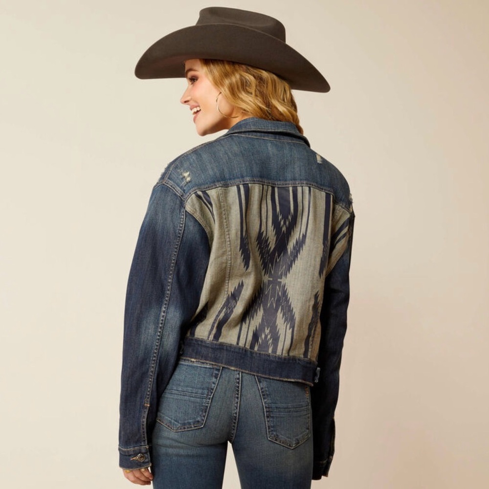 Ariat Chimayo Collection Denim Jacket